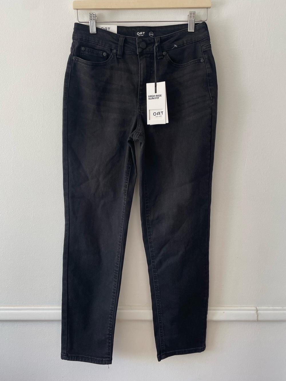 OAT High Rise Slim Fit Jeans Size 2